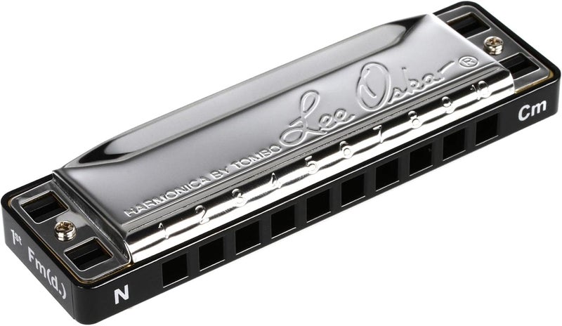 Lee Oskar Natural Minor Harmonica in Key of C - Premium Brass Instrument - Image 1